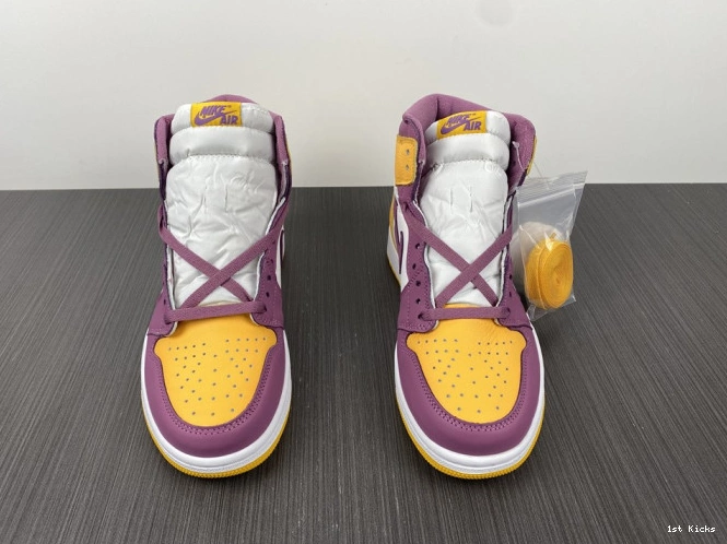 Air OG Jordan 555088-706 1 Brotherhood High 0708